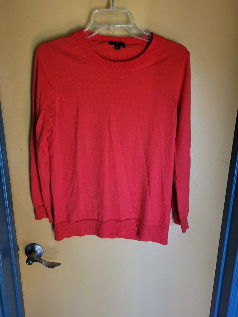 J. Crew Tippi Sweater Red
